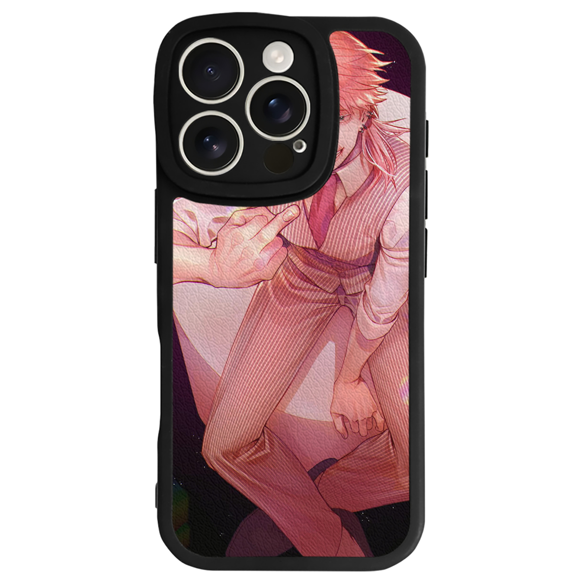 （画像用） 東京リベンジャーズ Tokyo Revengers 【iPhone 16シリーズ対応】シリコンスマホケース（レザー調） 材質：シリコン